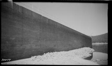 Big Creek, Huntington Lake Dams - Dam #1