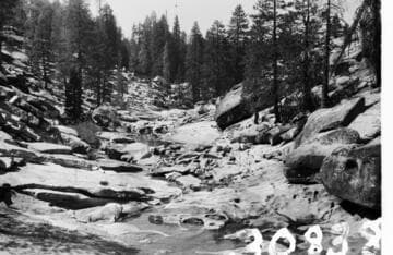 Big Creek, West Side Project