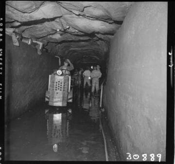 Kern River No. 1 - No. 1 Tunnel