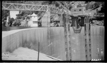 Big Creek Powerhouse #3 - Dam 6