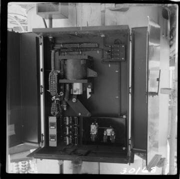 Big Creek Powerhouse #3 - PH 3 - New style Westinghouse 220kV