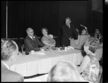 Retirement party for VIP