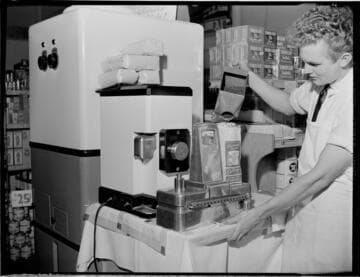 Coffee roaster & grinder