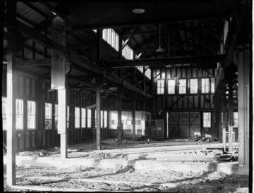 "Before" lighting equipment