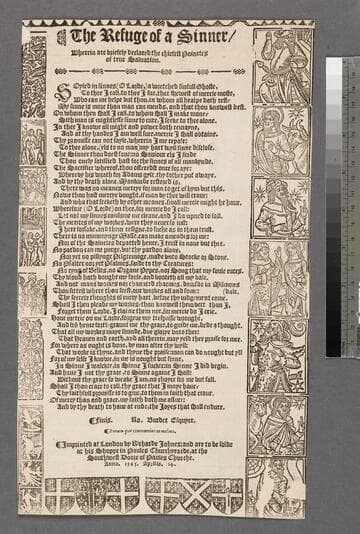 The refuge of a sinner, wherein are briefely declared the chiefest poinctes of true saluation