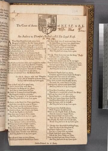 The coat of arms of N.T. J.F. & R.L. An answer to Thomson's ballad call'd The loyal feast