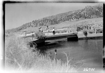 Borel Powerhouse - Borel Canal