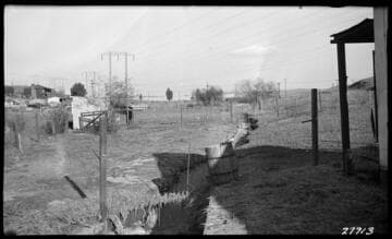 Mesa Substation - Below substation