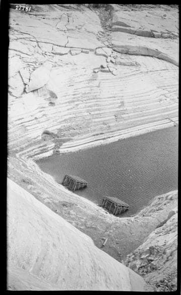 Big Creek, Florence Lake Dam