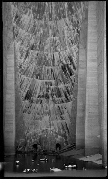 Big Creek, Florence Lake Dam