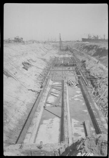Long Beach Steam Station - Discharge Conduit