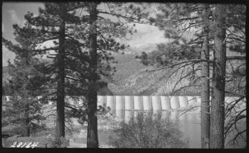 Big Creek, Florence Lake Dam