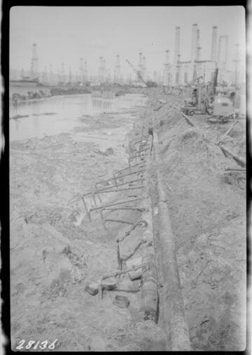 Long Beach Steam Station - Discharge Conduit