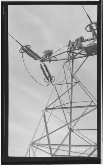 Big Creek Transmission line - East Magunden-Saugus line