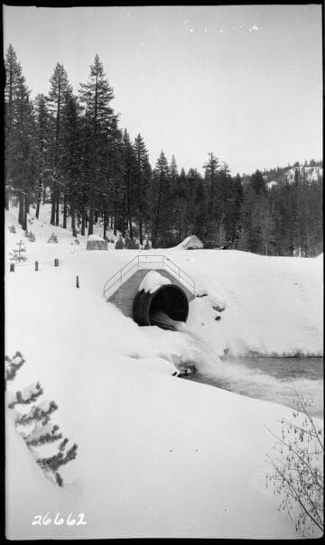 Big Creek, Florence Lake Dam