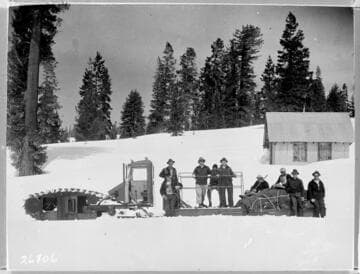 Big Creek, Florence Lake Dam