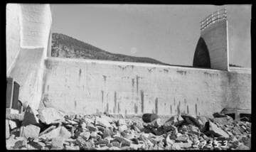 Big Creek, Florence Lake Dam