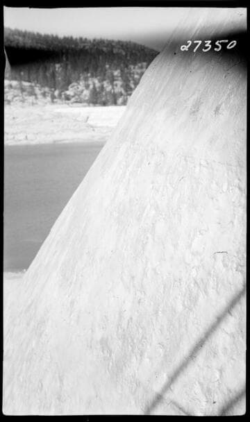 Big Creek, Florence Lake Dam