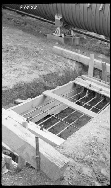 Big Creek Powerhouse #3 - PH #3 - Penstock #4