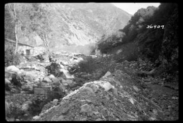 Sierra Powerhouse - Looking upstream