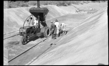 Borel Powerhouse - Borel Canal