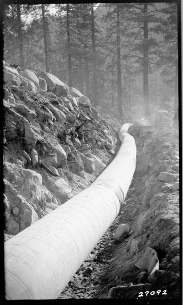 Big Creek General - Hooper Creek