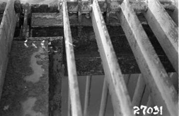 Big Creek, Florence Lake Dam - Ward Tunnel intake trash rack