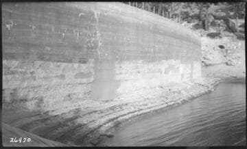 Big Creek, Huntington Lake Dams - Dam #3