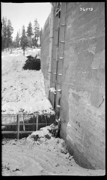 Big Creek, Huntington Lake Dams