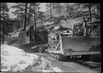 Big Creek, Florence Lake Dam