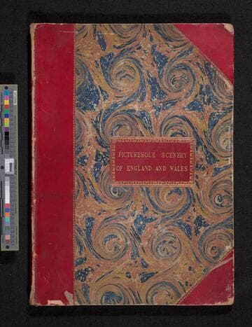The romantic and picturesque scenery of England and Wales : from drawings made expressly for this undertaking by P. J. de Loutherbourg ... with historical and descriptive accounts of the several places of which views are given / engraved by William Pickett, and coloured by John Clark