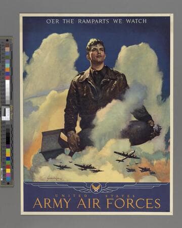O'er the ramparts we watch. United States Army Air Forces
