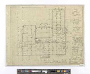 Neff, Mr. and Mrs. Edwin D., residence, Pasadena, California (Job 222)