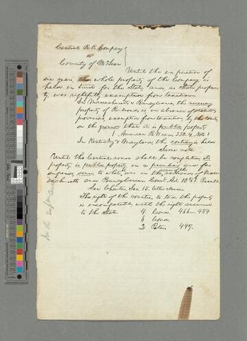 Illinois Central Railroad v. McLean County, Illinois, Illinois Circuit Court (Sangamon County)