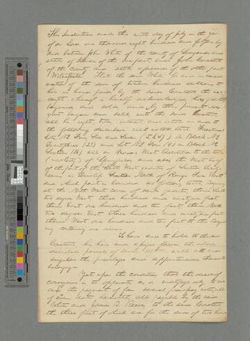 John White indenture to John Constant