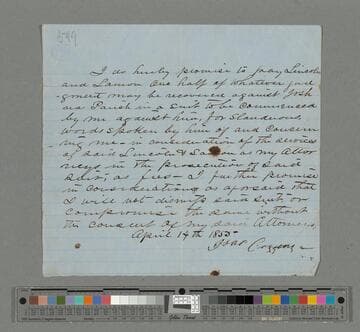 Isaac Cossens v. Joshua Parrish, Illinois Circuit Court (Vermillion County)