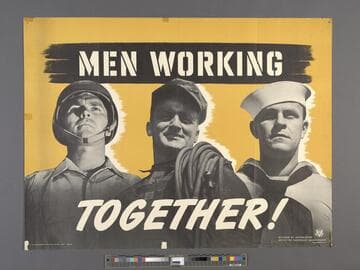 Men working together