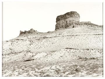 Timothy O'Sullivan, 1869. Uinta Mountains Glacier Lake in Summit Region.