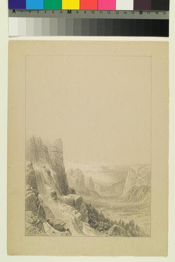 Foot of Sentinel Fall