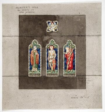 Saint Patrick; Saint George; Saint Andrew