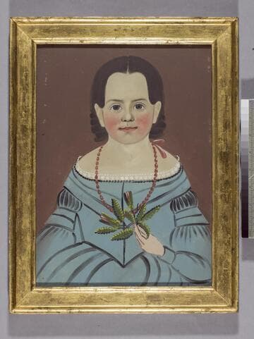 Portrait of Young Girl