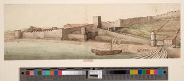 Coast of Tangier with Fortifications