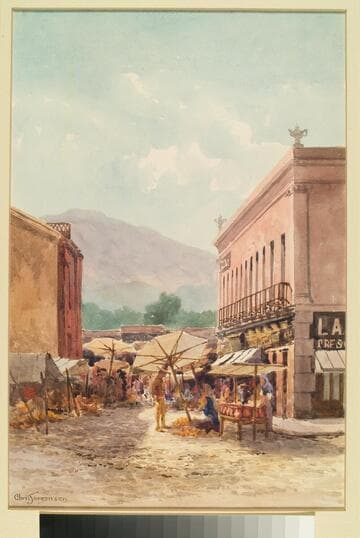 Street Market-Queretaro