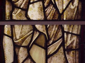 Humility Panel from the David Healey Memorial Window from the Unitarian Chapel, Heywood, Lancashire