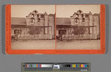 Mission San Gabriel, Established Sept. 8, 1771