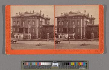 Residence of Gov. Stanford, California St., S.F