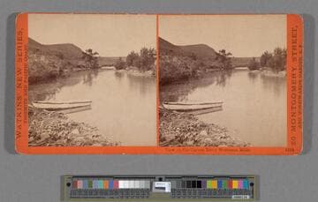 View on the Carson River Merrimac Mills