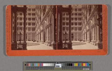 Palace Hotel, S.F. Interior View
