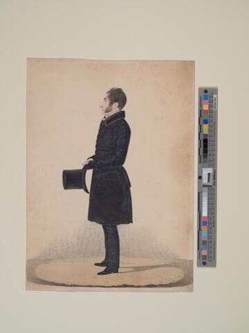 Portrait of an unknown man