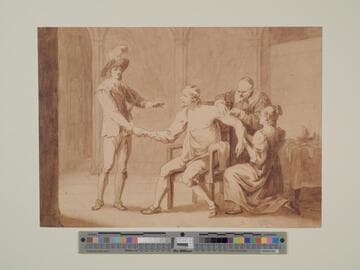 Sir Jervase Scope at the Battle of Edgehill